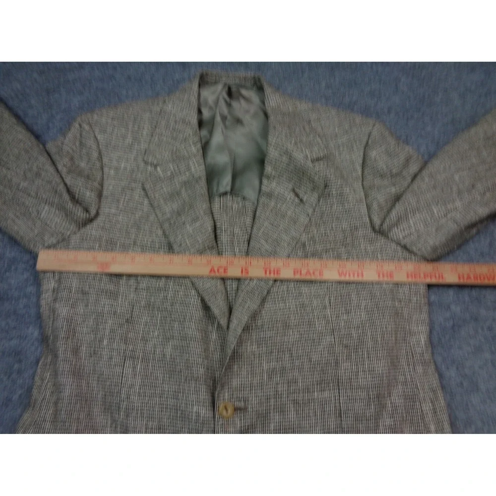 Oxxford Clothing Blazer Mens Silk Sport Coat Jacket 41 R Mint